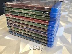 Lot Of 10 Blu-ray Disney New Blistered Value 240