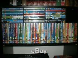 Lot Of 130 Disney Dvds