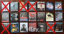 Lot Of 16 Bluray Steelbook Rare Blu-ray Editions Out Of Print Including Marvel