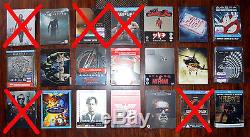 Lot Of 16 Bluray Steelbook Rare Blu-ray Editions Out Of Print Including Marvel