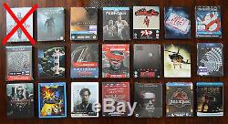 Lot Of 18 Bluray Steelbook Rare Blu-ray Editions Out Of Print Including Marvel