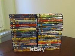 Lot Of 40 DVD Disney Including 29 Numbered And 2 Blistered
