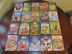 Lot Of 40 DVD Disney Including 29 Numbered And 2 Blistered