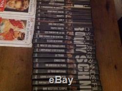 Lot Of 40 Dvds From The Romy Schneider Collection New Sous Cello + 2 Sissi Offered