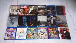 Lot Of 41 Blu-ray + 4k (the Northman 4k, Rambo, Prisoners, Baby Boss 3d, Etc.)