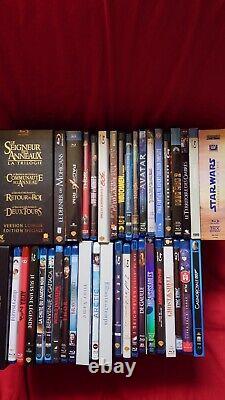 Lot Of 41 Blu-ray In Very Good Condition With Vf