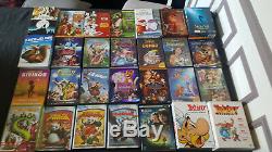 Lot Of 50 DVD Cartoon (disney, Pixar.)