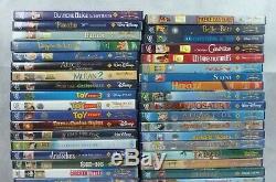 Lot Of 50 DVD Walt Disney