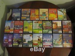Lot Of 55 DVD Disney Including 45 Numbered
