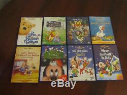 Lot Of 55 DVD Disney Including 45 Numbered