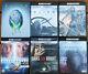 Lot Of 6 Blu-ray 4k (french) Including A Steelbook And A New