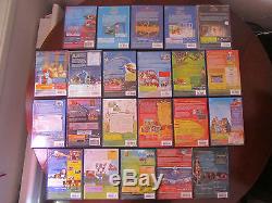 Lot Of 62 DVD Disney Including 54 Numbers And 1 Under Blister