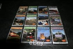 Lot Of 67 DVD Passion Of Trains (no. 1 To 66 + 3 Bis)