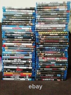 Lot Of 70 Various Blu-ray