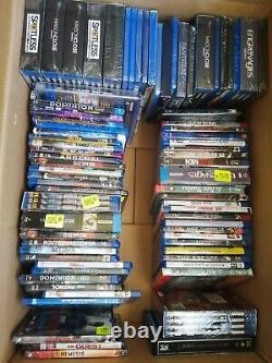 Lot Of 76 DVD Blue Ray