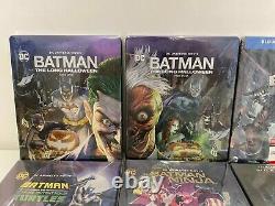 Lot Of Steelbook Batman (sold With Film)