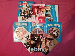 Lot Set DVD Manga Anime Hell Paradise Shin Negima K-on Dears Host Club