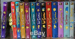 Lot The Simpsons The Simpsons Season 1 2 3 4 5 6 7 8 9 10 11 12 13 Box