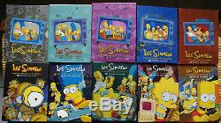 Lot The Simpsons The Simpsons Season 1 2 3 4 5 6 7 8 9 10 11 12 13 Box