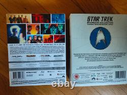 Lot box set Star Trek Blu-ray and 4k