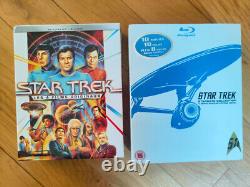 Lot box set Star Trek Blu-ray and 4k