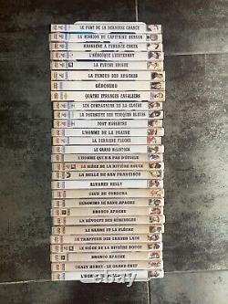 Lot of 28 DVD collection SIDONIS Legendary Westerns