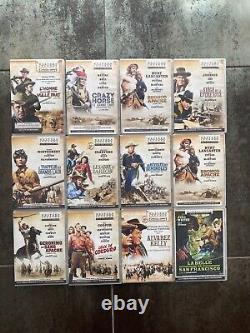 Lot of 28 DVD collection SIDONIS Legendary Westerns