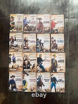 Lot of 28 DVD collection SIDONIS Legendary Westerns