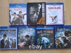 Lot of 4K Blu-ray and Collector's Blu-ray Action Adventure Art M Cult