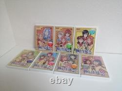 Lot of DVD Gokujou Seitokai limited edition all 7 unopened volumes