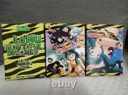 Lot of LAMU Prestige Edition Boxes + Lamu Beautiful Dreamer Limited Edition