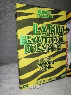 Lot of LAMU Prestige Edition Boxes + Lamu Beautiful Dreamer Limited Edition