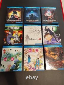 Lot of anime box sets Saphir edition Blu Ray VF/VOSTFR FMA, Berserk, etc.