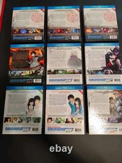 Lot of anime box sets Saphir edition Blu Ray VF/VOSTFR FMA, Berserk, etc.