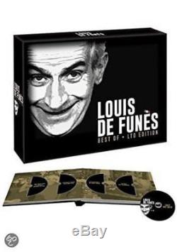 Louis De Funès Best Of Box 25 DVD Limited Edition Collection