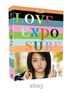 Love Exposure (2008) Blu-ray Combo Blu-ray + DVD Limited Edition NEW