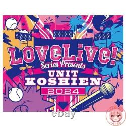 LoveLive! Series Presents Unit Koshien 2024 Blu-ray Memorial Box Japan Import