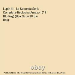 Lupin III The Second Complete Series-Amazon Exclusive (18 Blu-Ray) (Box Set) 1