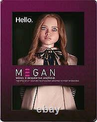 M3GAN Steelbook 4K Ultra HD+ Blu-ray Collector's Edition Numbered 2000 Ex Free