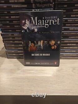 MAIGRET Bruno CREMER The Complete Collection 42 DVDs