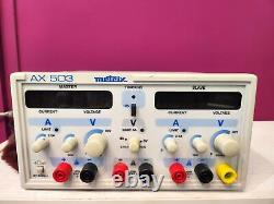 METRIX AX 503 Triple Laboratory Power Supply