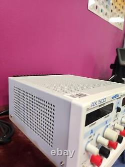 METRIX AX 503 Triple Laboratory Power Supply