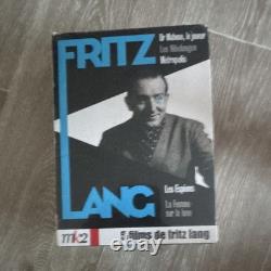 MK2 DVD Box Set Fritz Lang 5 Films German Silent Cinema Region 2 (2007)