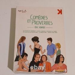 MK2 Éric Rohmer Comedies and Proverbs Blu-ray + DVD Box Set – 6 Films
