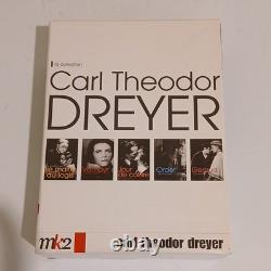 MK2 The Carl Theodor Dreyer Collection – 5-Film DVD Box Set – Region 2 – Drama