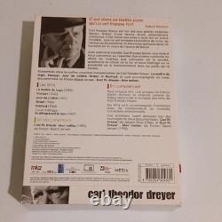 MK2 The Carl Theodor Dreyer Collection – 5-Film DVD Box Set – Region 2 – Drama