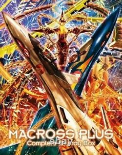 Macross Plus Complete Blu-ray Box Like Nine