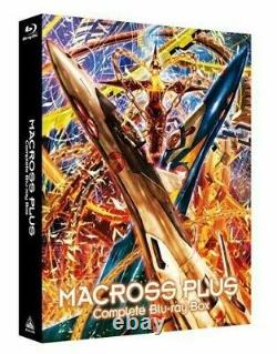 Macross Plus Complete Blu-ray Box Like Nine