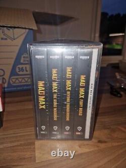 Mad Max BLUFANS Anthology 4K UHD Blu Ray Steelbook ONE CLICK BOXSET OAB SEALED<br/><br/>Translation: 'Mad Max BLUFANS Anthology 4K UHD Blu Ray Steelbook ONE CLICK BOXSET OAB SEALED'