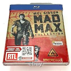Mad Max Collection 3 Films Blu-ray Steelbook Metalbox Jerrycan Region Free New